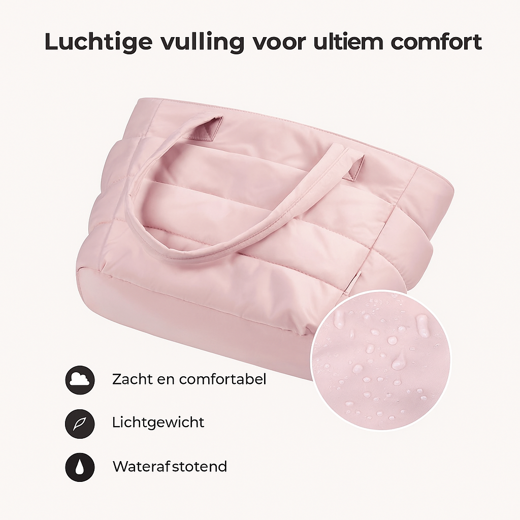 Comfortable Daily Backpack - Light, Padded & Versatile