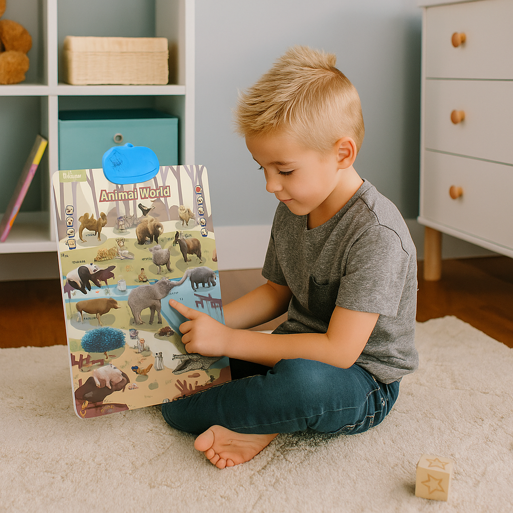 Fun Interactive Kids English Learning Tablet - Fesara