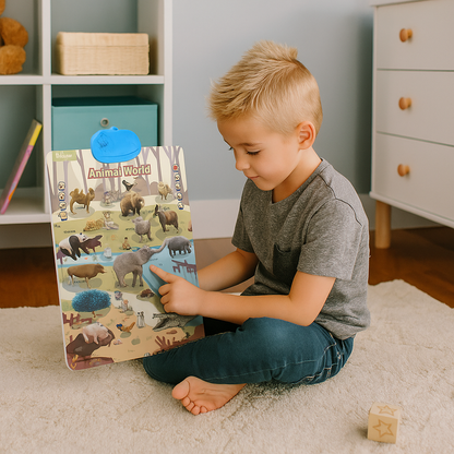 Fun Interactive Kids English Learning Tablet - Fesara