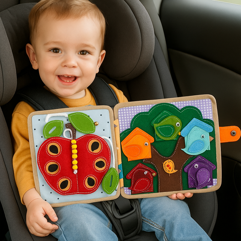 Educational Interactive Giraffe Children's Book