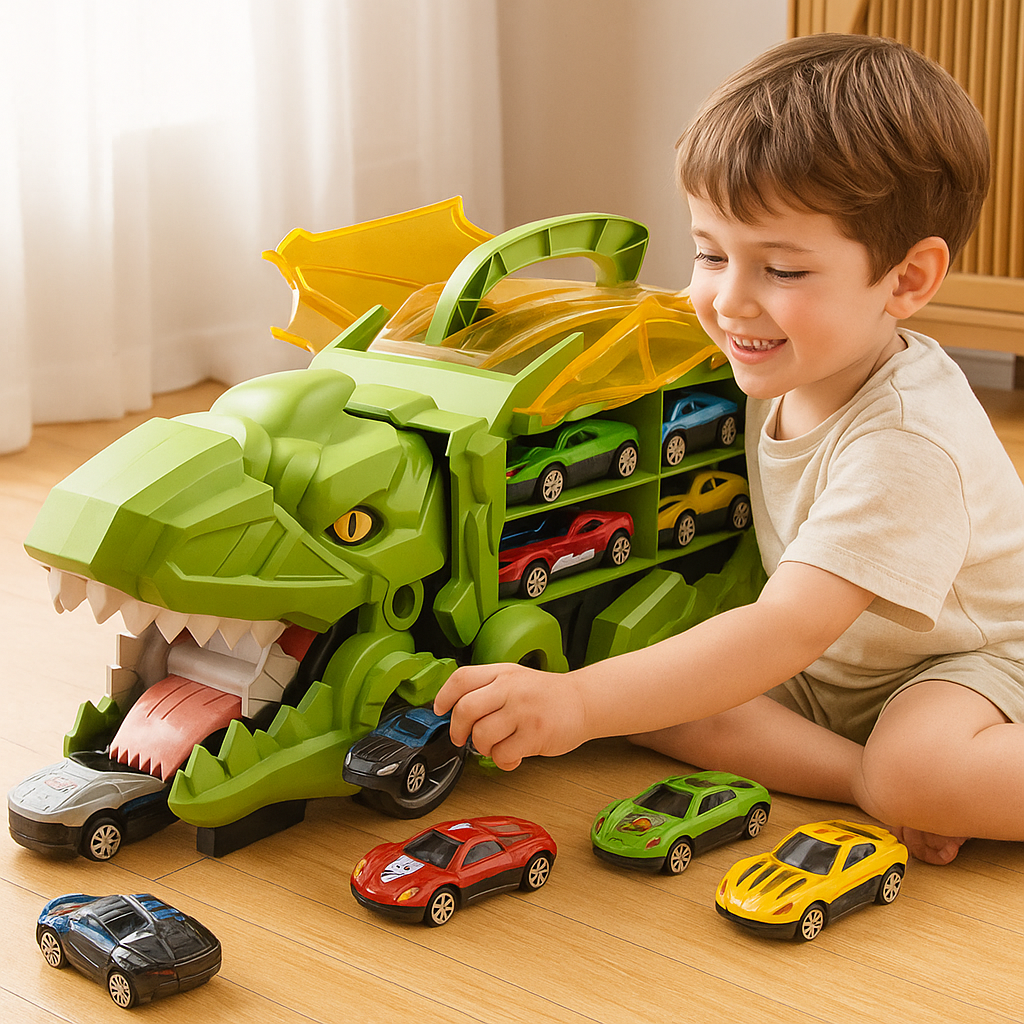 Fun Dino Toy Vehicle - Fesara