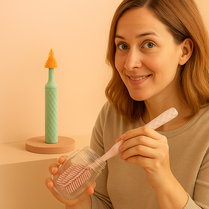 Baby Bottle Sterilizer Cleaning Kit - Fesara