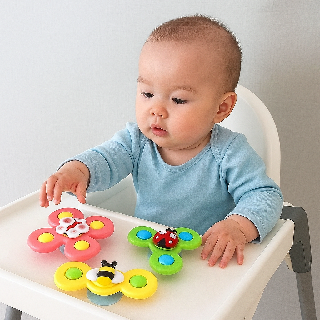 Colorful Kids Musical Carousel Toy - Fesara