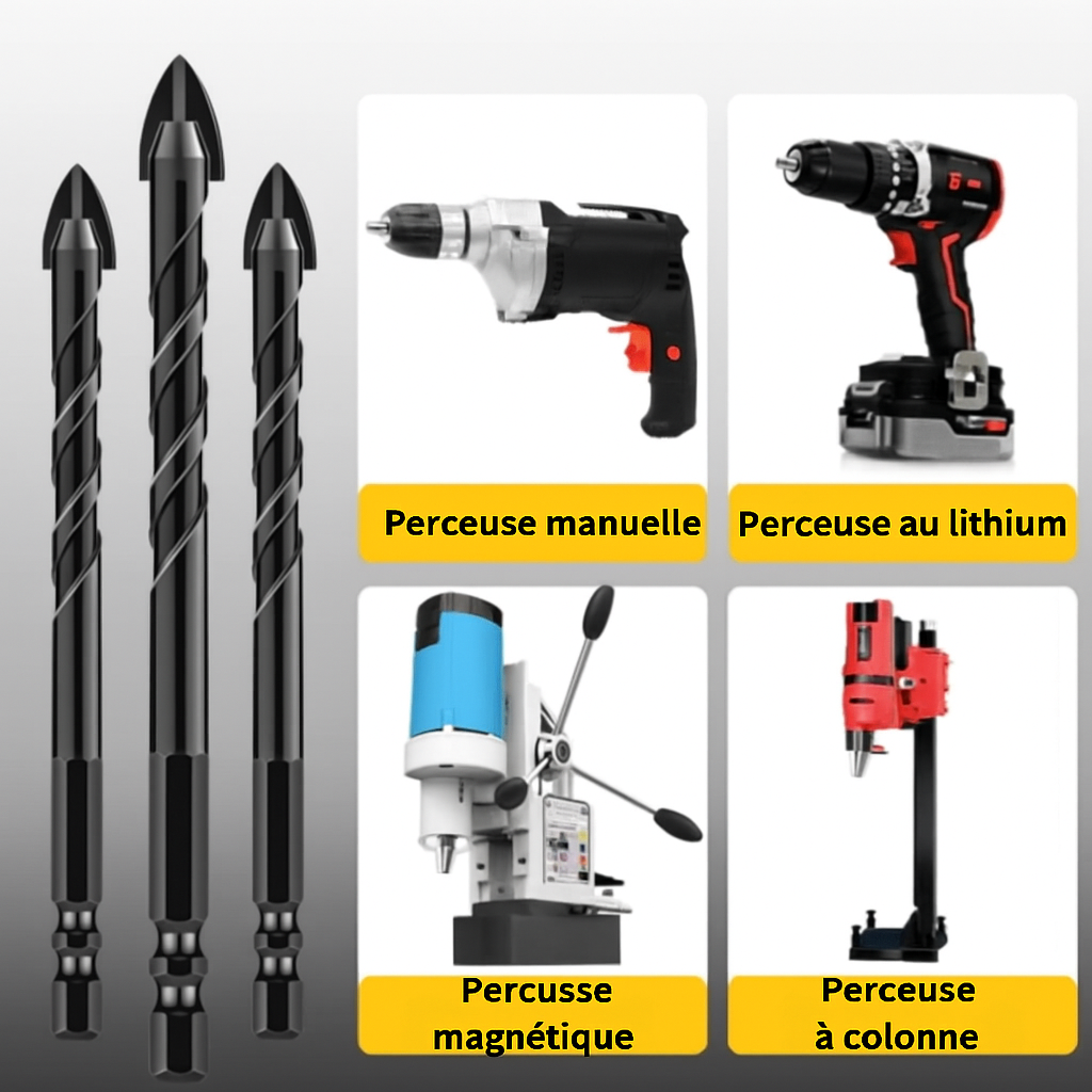 Fesara MaxBore Drill Bit Set