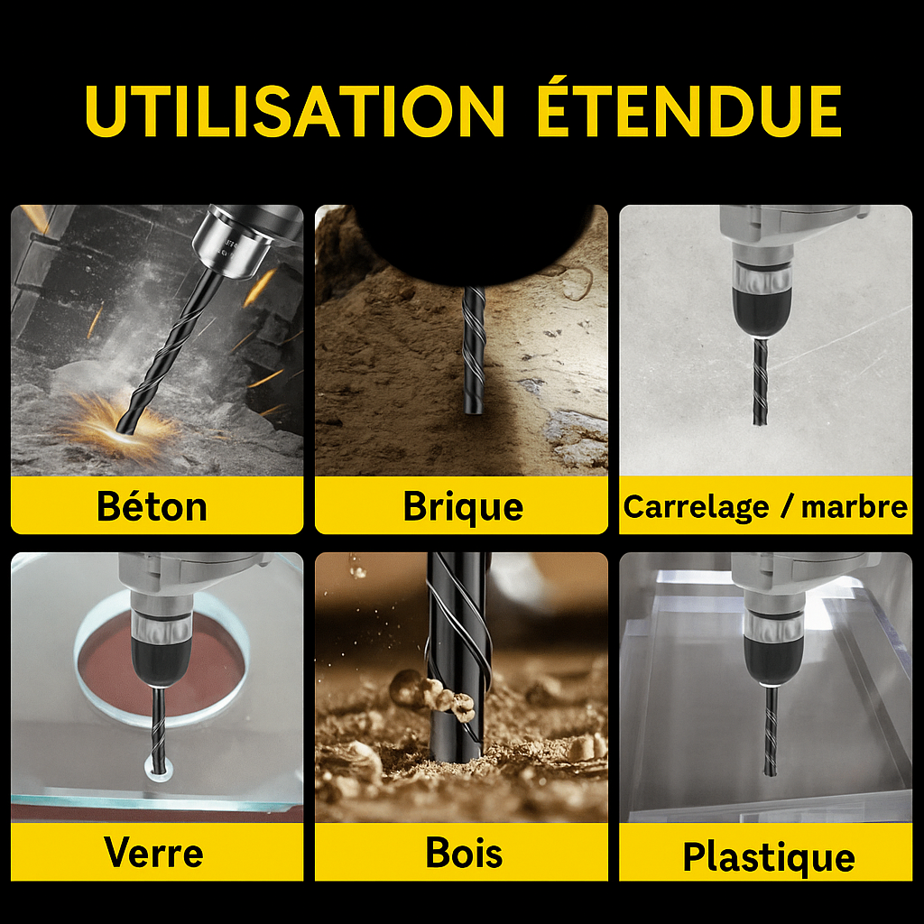Fesara MaxBore Drill Bit Set