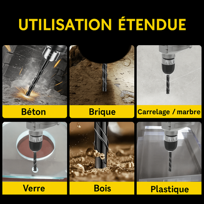 Fesara MaxBore Drill Bit Set
