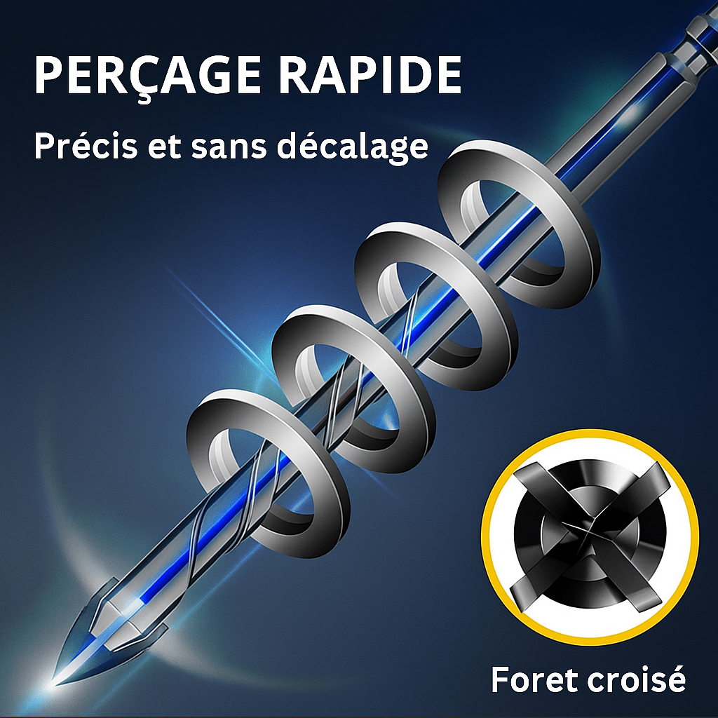 Fesara MaxBore Drill Bit Set