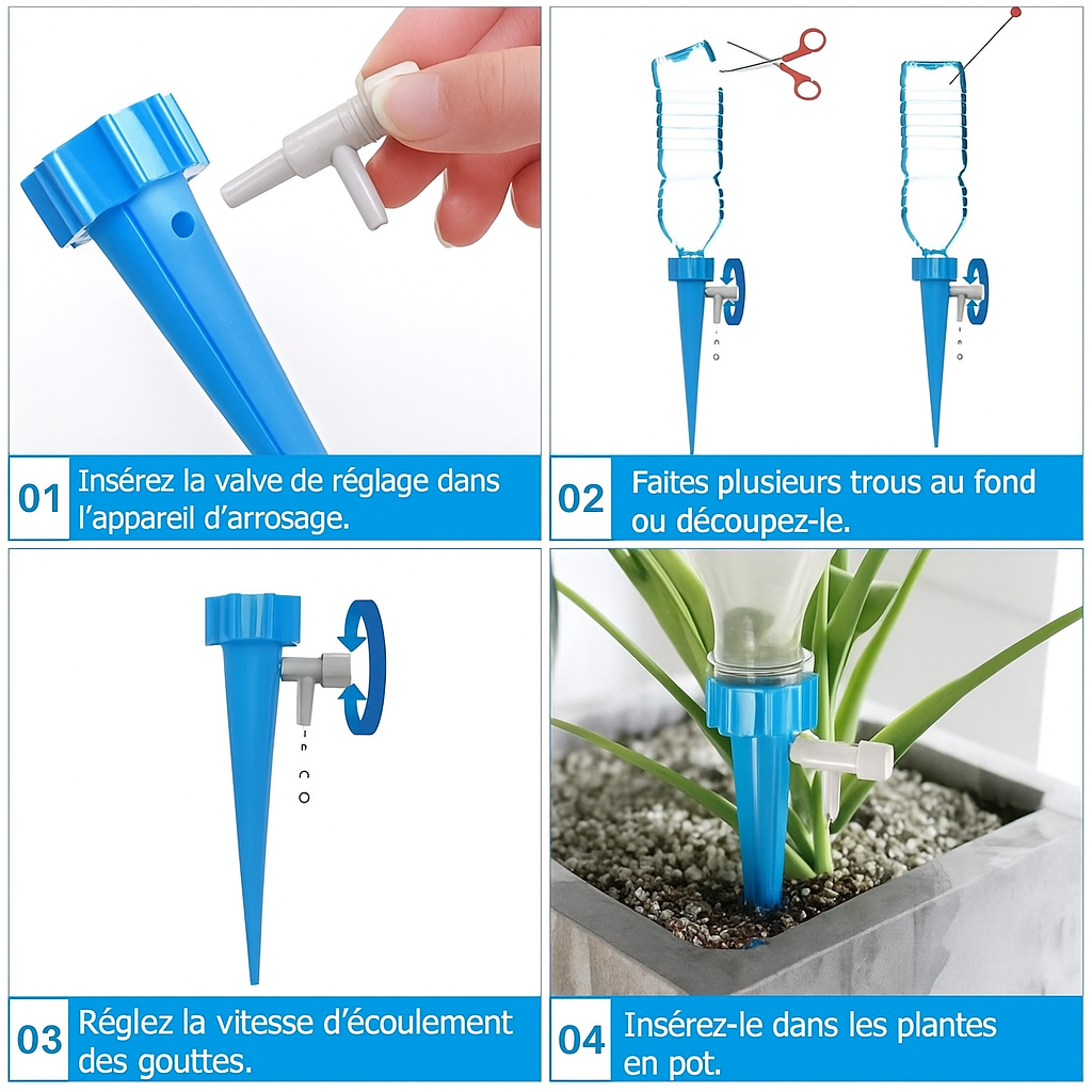 Easy Fill Water Bottle