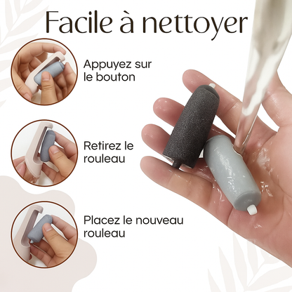 Gentle Exfoliating Foot Care Cream