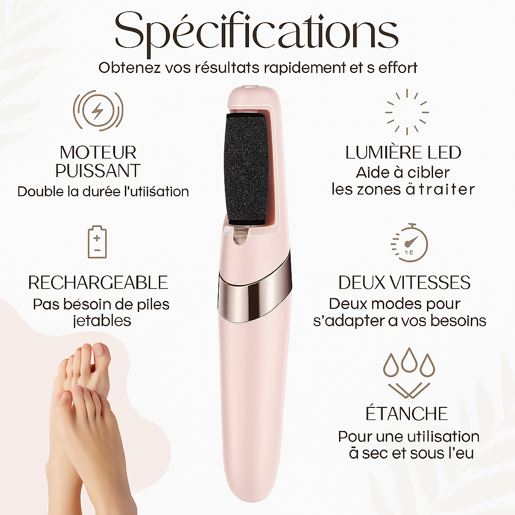 Gentle Exfoliating Foot Care Cream