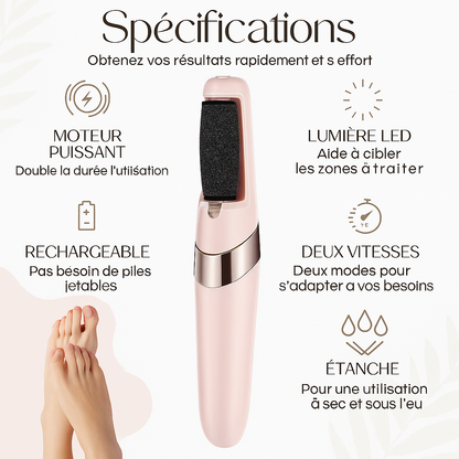 Gentle Exfoliating Foot Care Cream