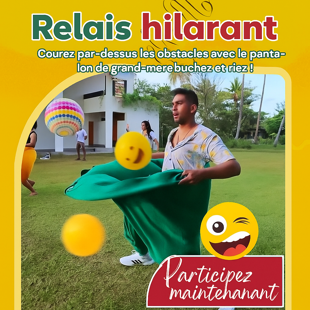 Fun Party Laughing Game