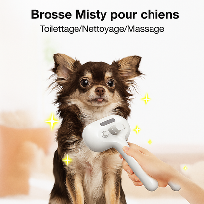 Gentle Pet Brush for Shiny Coat Care