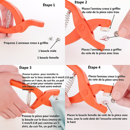 Easy Fabric Repair Kit