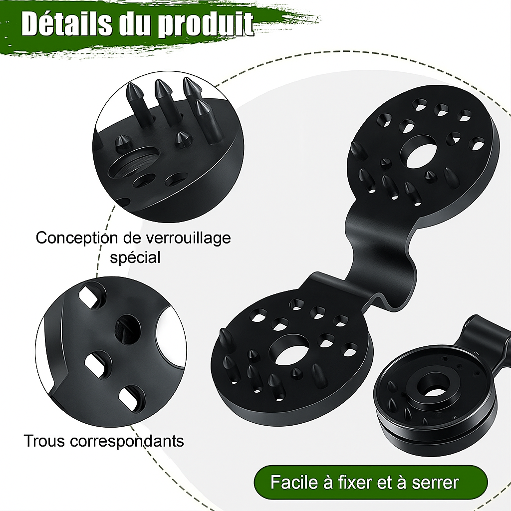Easy Clip Fasteners - 50 Pack
