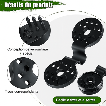 Easy Clip Fasteners - 50 Pack