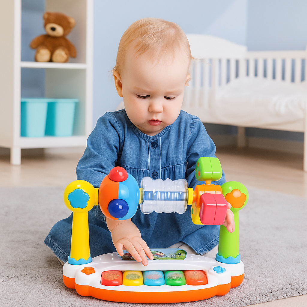 Fesara | Baby Learning Music Activity Center - Fesara