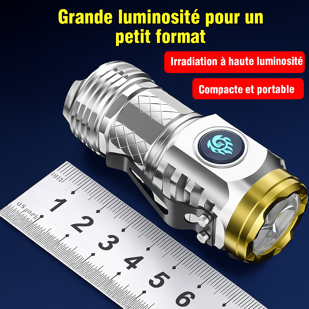 Bright LED Headlamp Torch