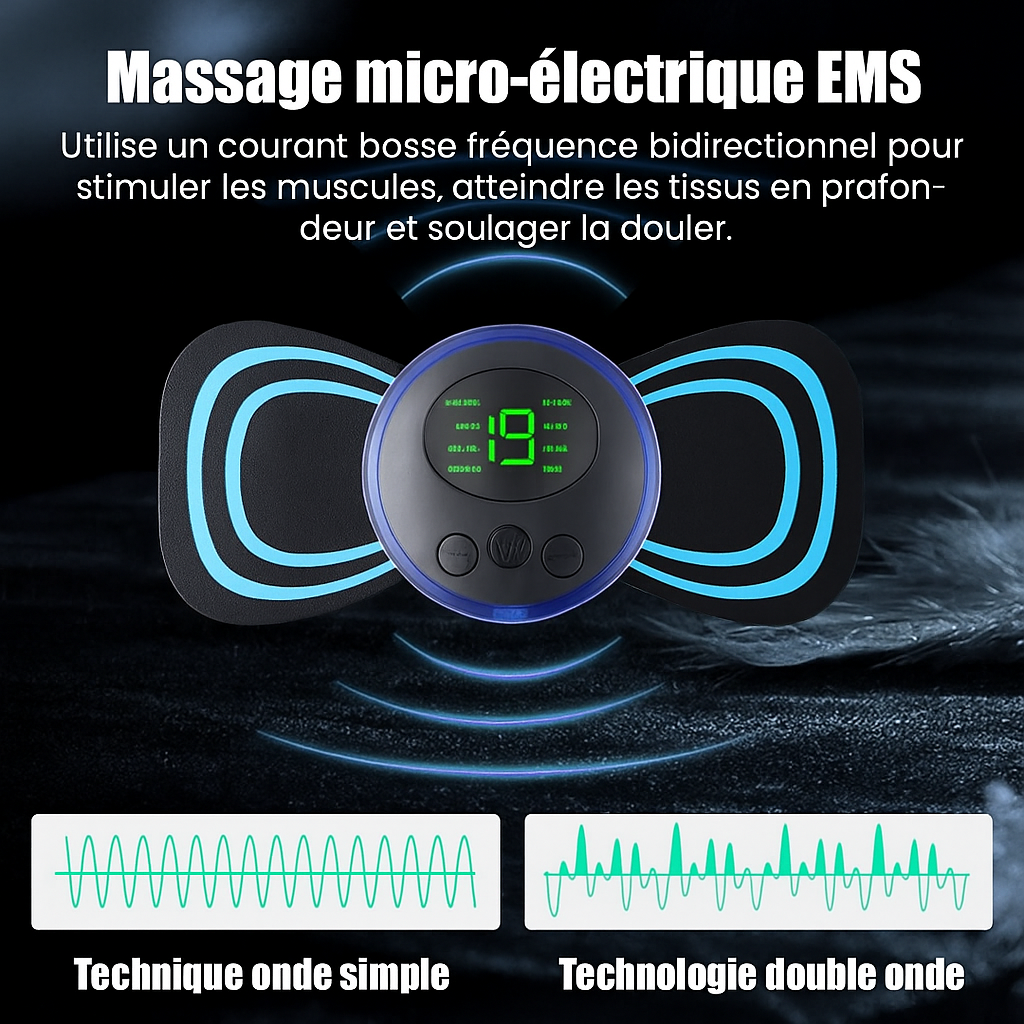 Portable Mini Massage Device