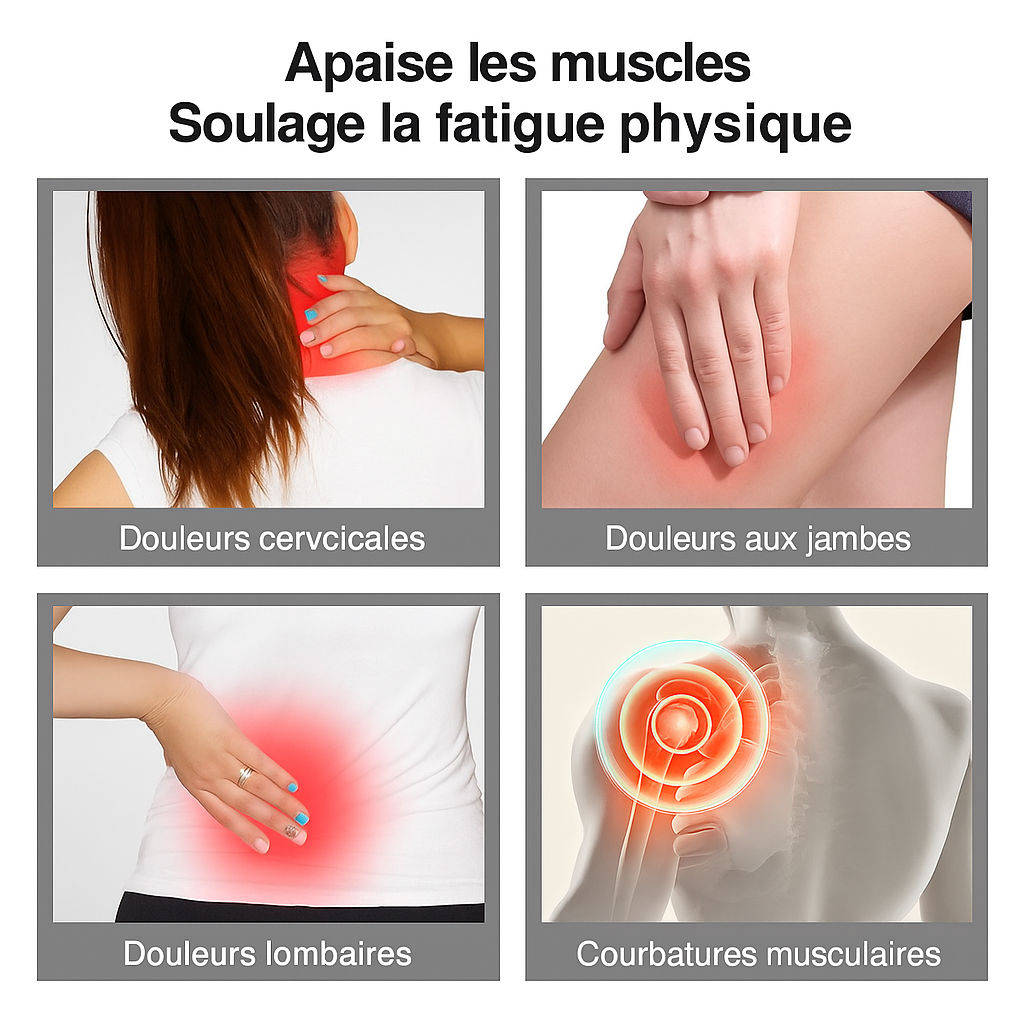 Portable Mini Massage Device