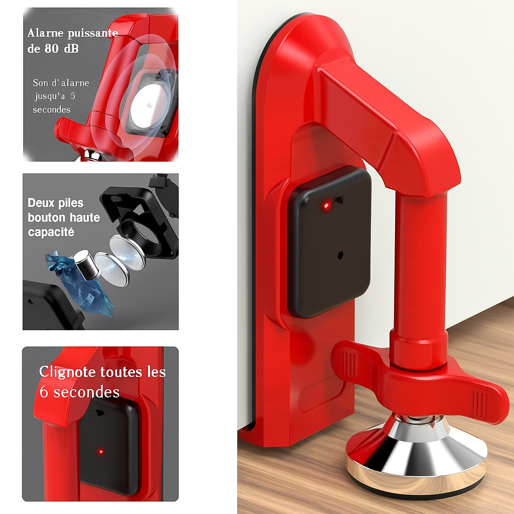 Compact Safety Gate Door Protector