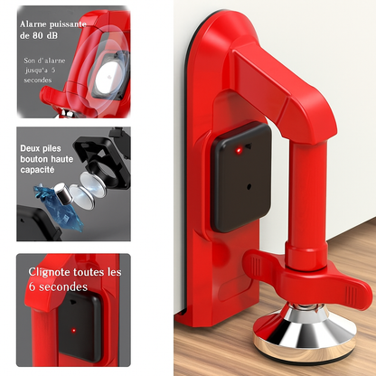 Compact Safety Gate Door Protector