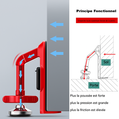 Compact Safety Gate Door Protector