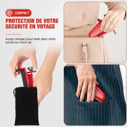 Compact Safety Gate Door Protector