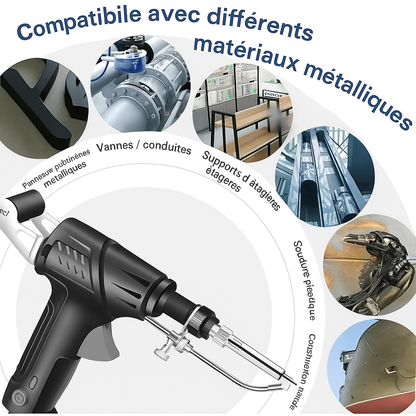 Flexible Welding Machine for Easy Use