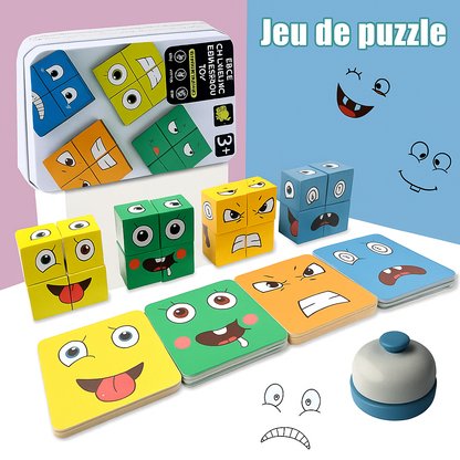 Colorful Building Block Toy Set