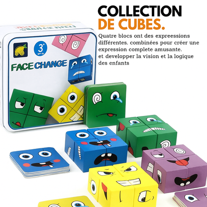 Colorful Building Block Toy Set