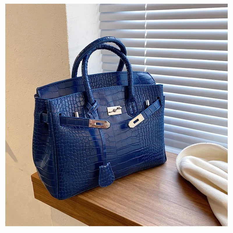 2025 Stone Texture Tote Bag for Women, Spacious Adjustable Shoulder Crossbody, Premium PU Pebbled Leather Commute Essentials 0