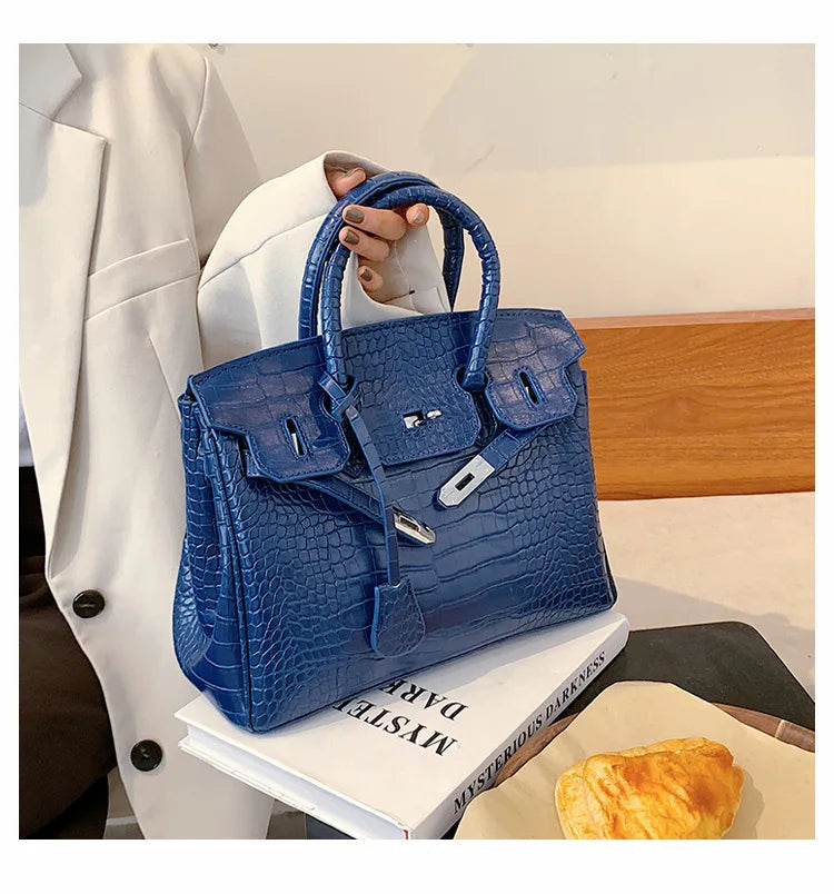 2025 Stone Texture Tote Bag for Women, Spacious Adjustable Shoulder Crossbody, Premium PU Pebbled Leather Commute Essentials 10