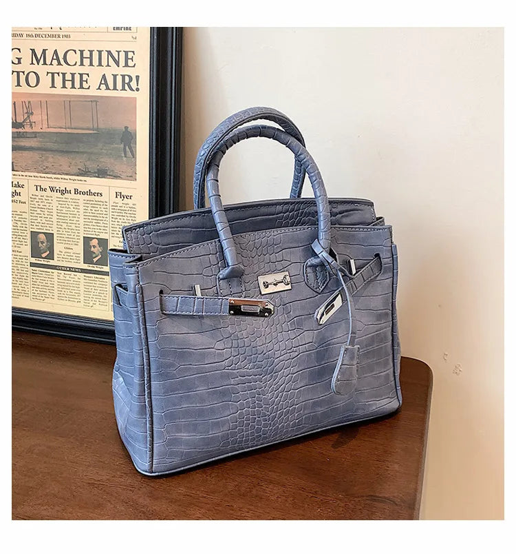 2025 Stone Texture Tote Bag for Women, Spacious Adjustable Shoulder Crossbody, Premium PU Pebbled Leather Commute Essentials 12
