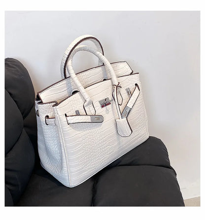 2025 Stone Texture Tote Bag for Women, Spacious Adjustable Shoulder Crossbody, Premium PU Pebbled Leather Commute Essentials 13