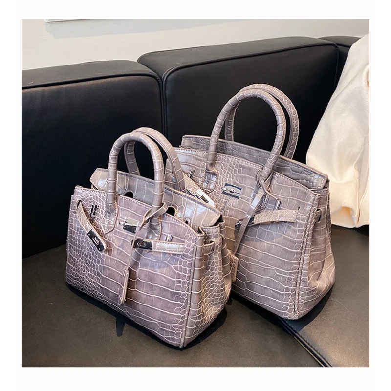 2025 Stone Texture Tote Bag for Women, Spacious Adjustable Shoulder Crossbody, Premium PU Pebbled Leather Commute Essentials 5