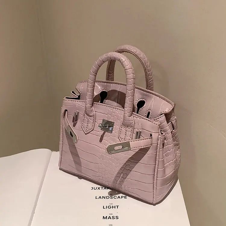 2025 Stone Texture Tote Bag for Women, Spacious Adjustable Shoulder Crossbody, Premium PU Pebbled Leather Commute Essentials 8