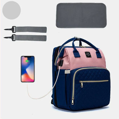 Fesara | 2-in-1 Baby Backpack in Stylish Look