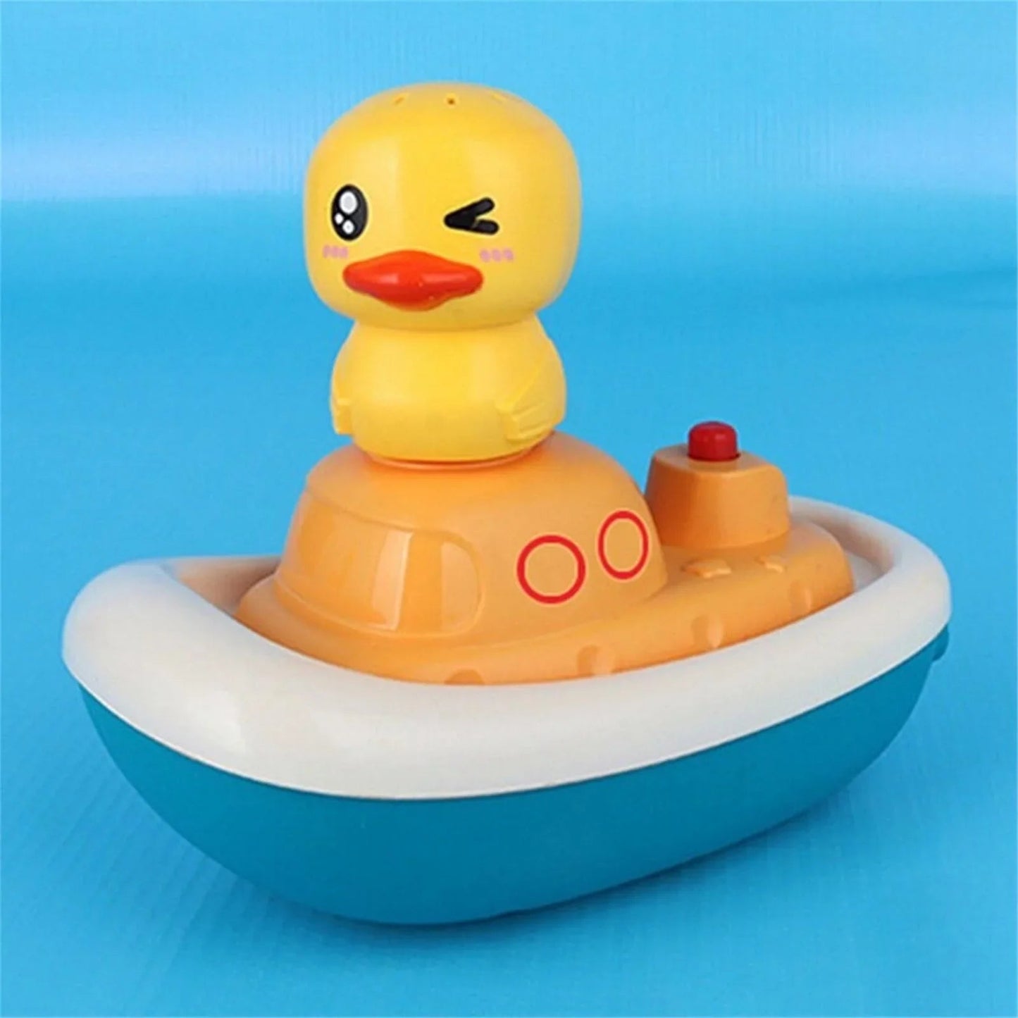 Colorful Duck Water Spray Toy for Kids Bath Time