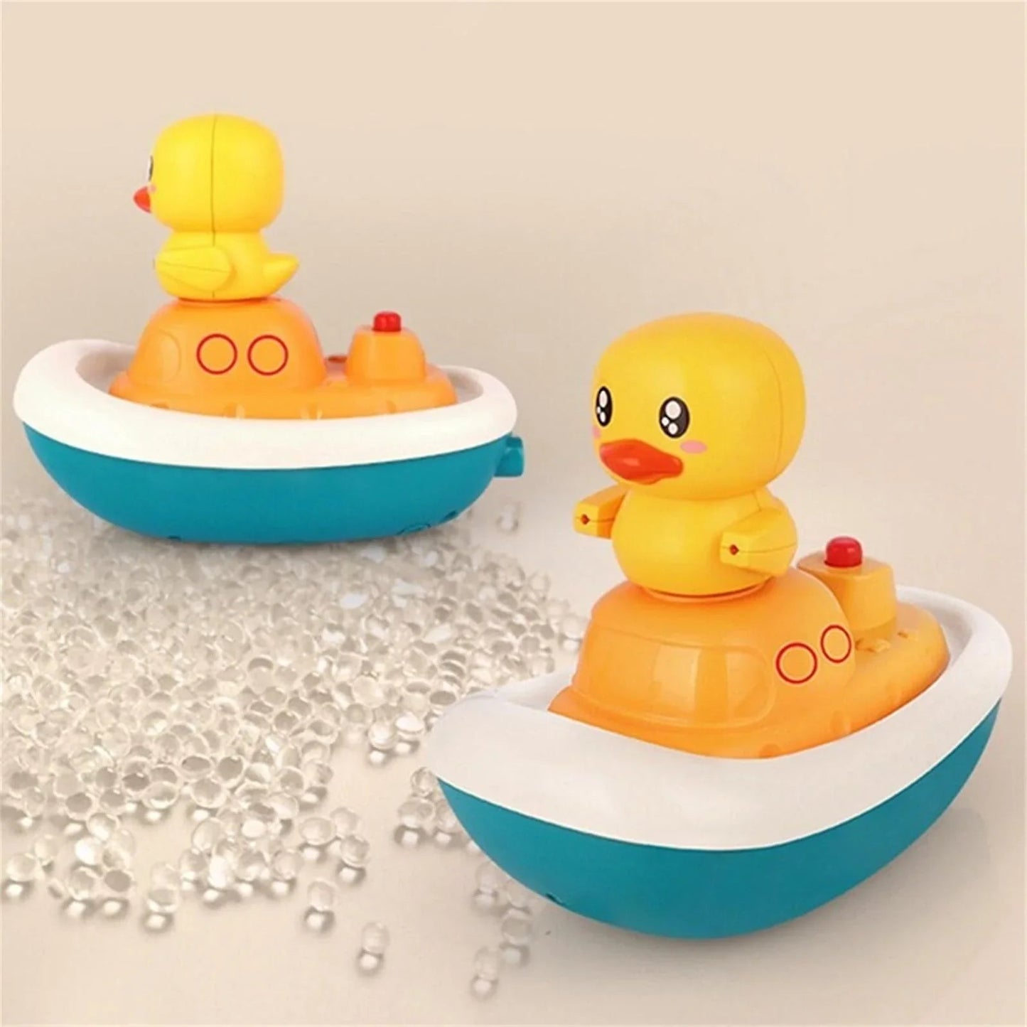 Colorful Duck Water Spray Toy for Kids Bath Time