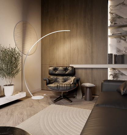 Bright Floor Lamp with Touch Control Switch