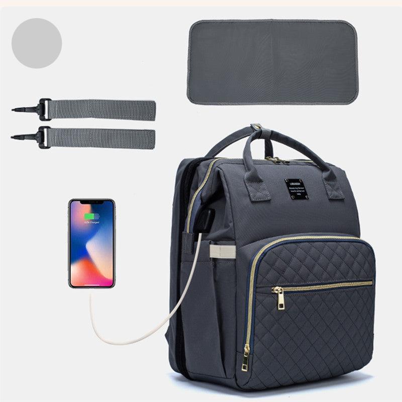 Fesara | 2-in-1 Baby Backpack in Stylish Look