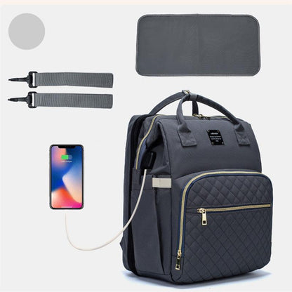 Fesara | 2-in-1 Baby Backpack in Stylish Look