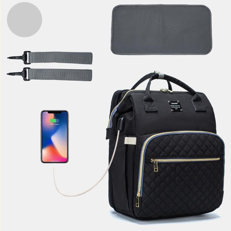 Fesara | 2-in-1 Baby Backpack in Stylish Look
