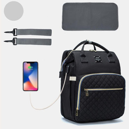 Fesara | 2-in-1 Baby Backpack in Stylish Look