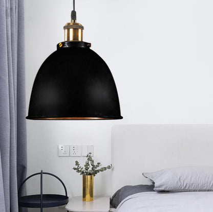 Rustic Metal Pendant Lamp - Fesara