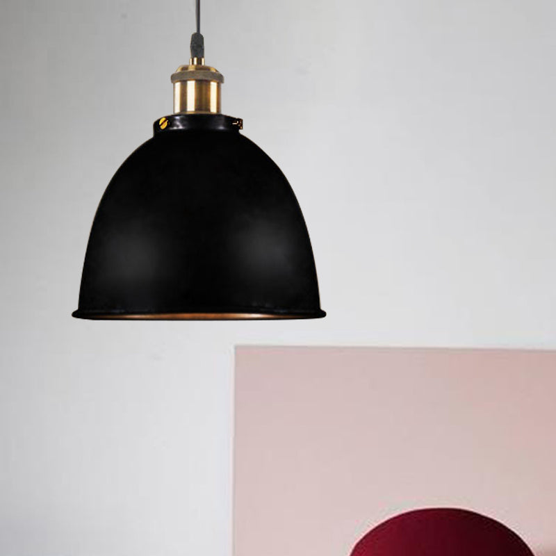 Rustic Metal Pendant Lamp