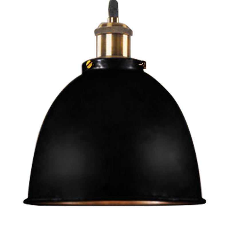 Rustic Metal Pendant Lamp