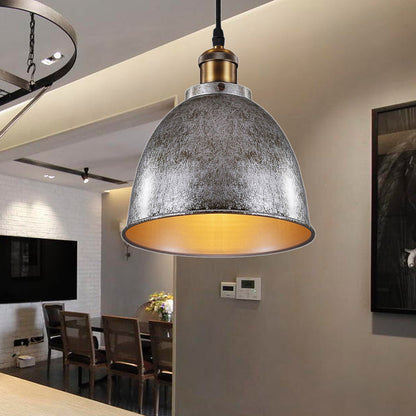 Rustic Metal Pendant Lamp