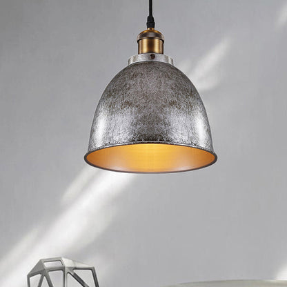 Rustic Metal Pendant Lamp